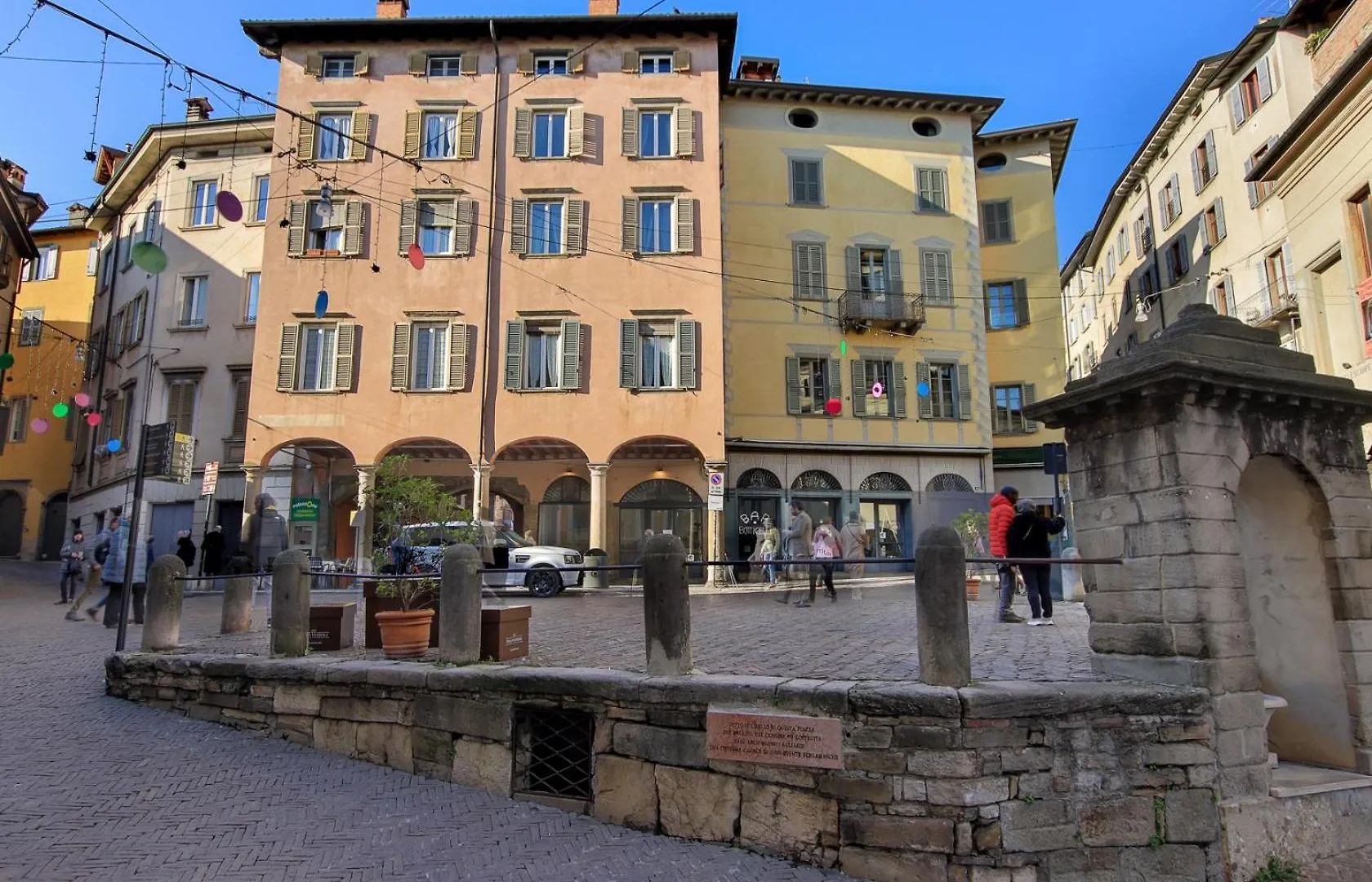 Near Funicolar Bergamo Alta Design House Apartment 0*,  Italy